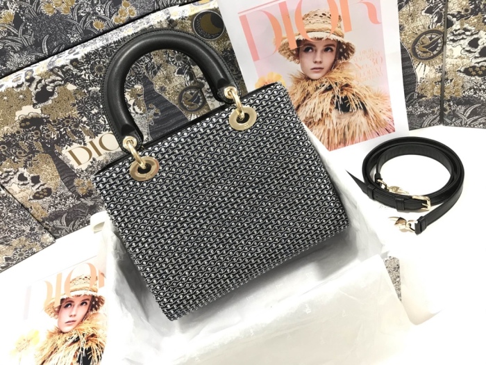  Arrenfashion D*ior Top Bag 24*20*11cm