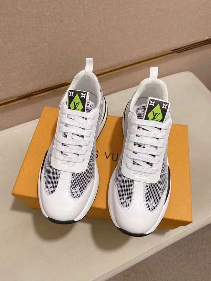  Arrenfashion Men L*ouis V*uitton Top Sneaker