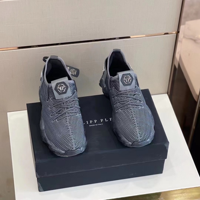 Men P*hilipp P*lein Top Sneaker （Arrenfashion）