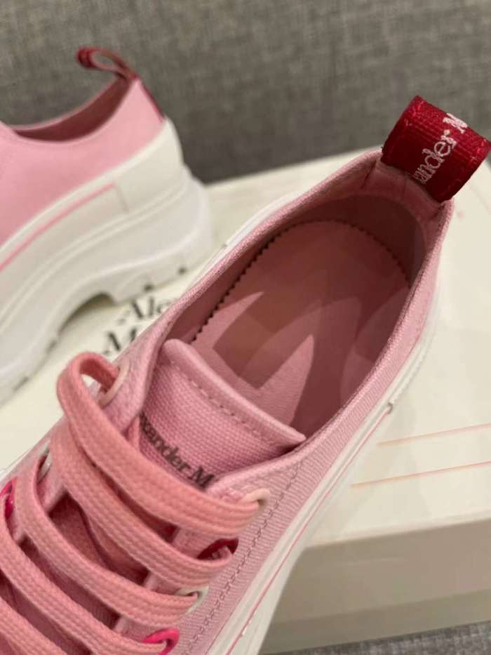 Men Women A*lexander M*cqueen Top Sneaker （ Arrenfashion ）