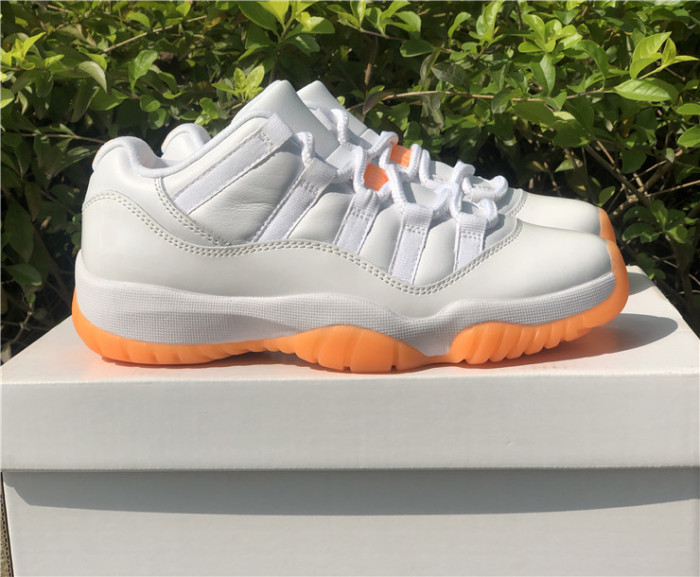  Arrenfashion Air Jordan 11 Low WMNS “Citrus AH7860-139