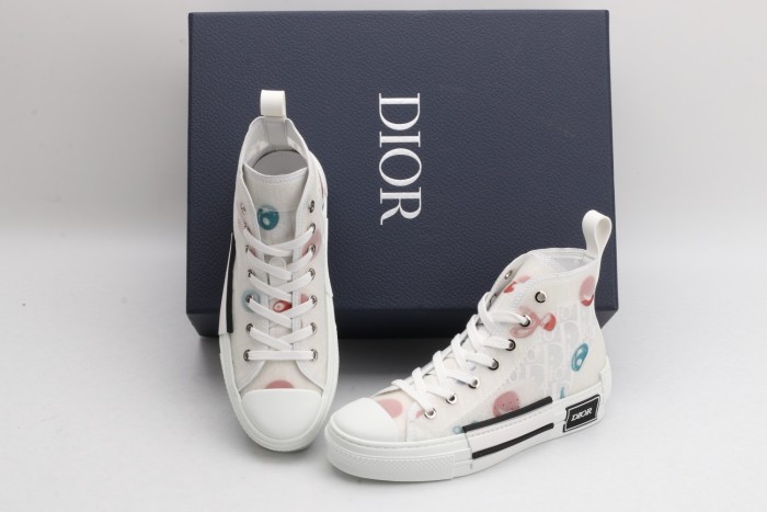 Arrenfashion Men Women D*ior Top Sneakers