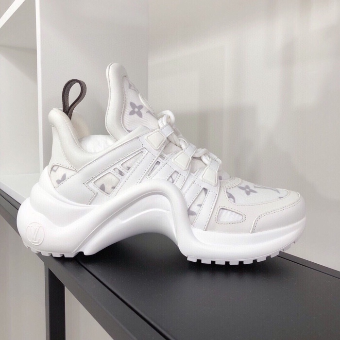  Arrenfashion Men Women L*ouis V*uitton Top Sneaker Top Sneaker