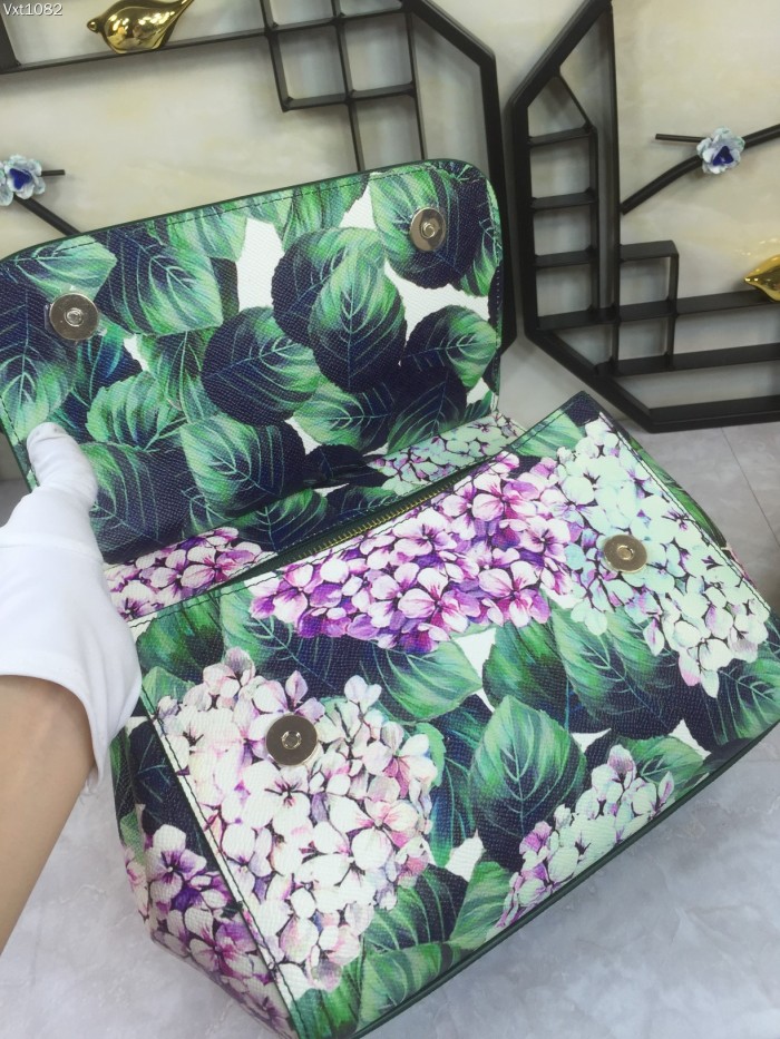  Arrenfashion D*olce&G*abbana Top Bag 25*20*12cm