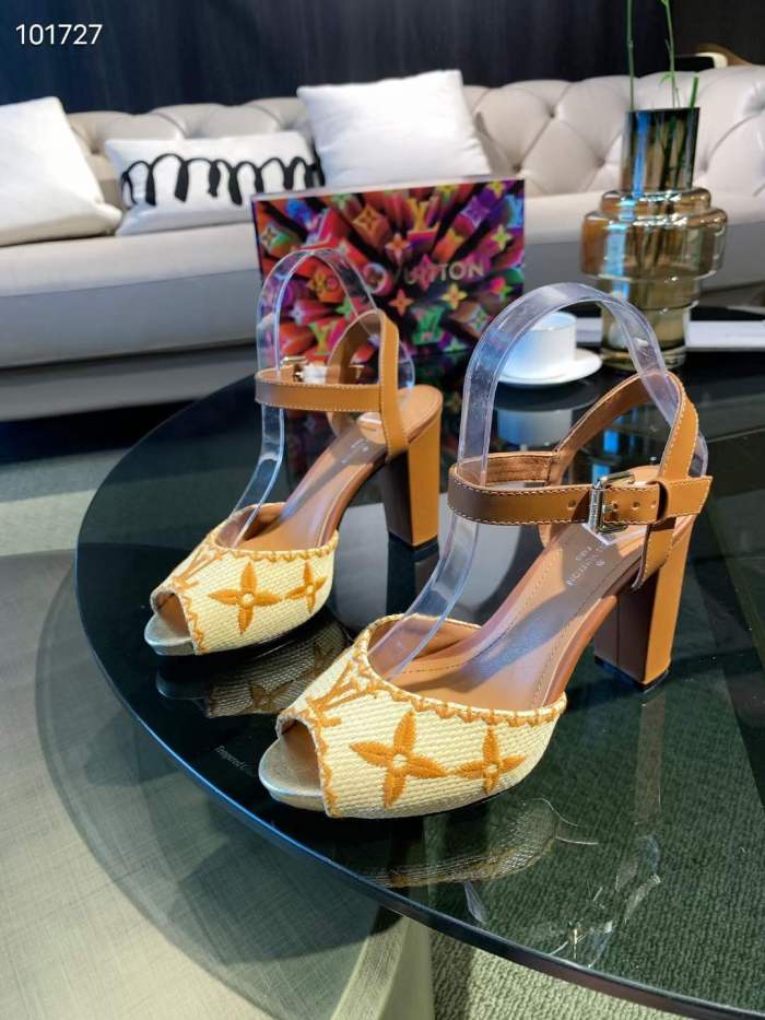  Arrenfashion Women L*ouis V*uitton Top Slippers