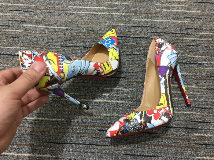  Arrenfashion Women C*ristian L*uboutin Pump High Heels