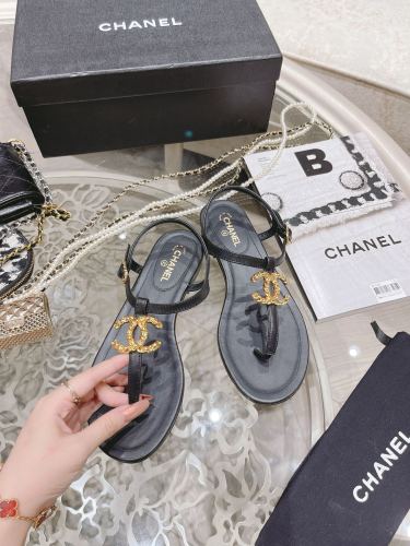  Arrenfashion Women C*hanel Top Sandals