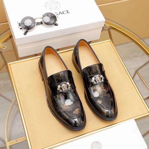 Men V*ersace Top Loafer （ Arrenfashion）