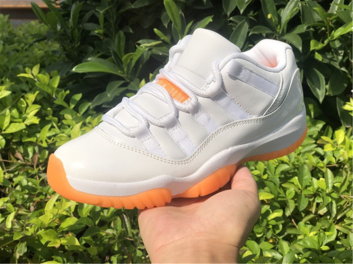  Arrenfashion Air Jordan 11 Low WMNS “Citrus AH7860-139