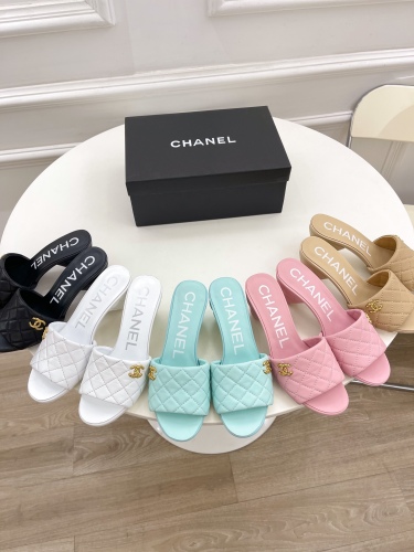  Arrenfashion Women C*hanel Top Sandals 6CM