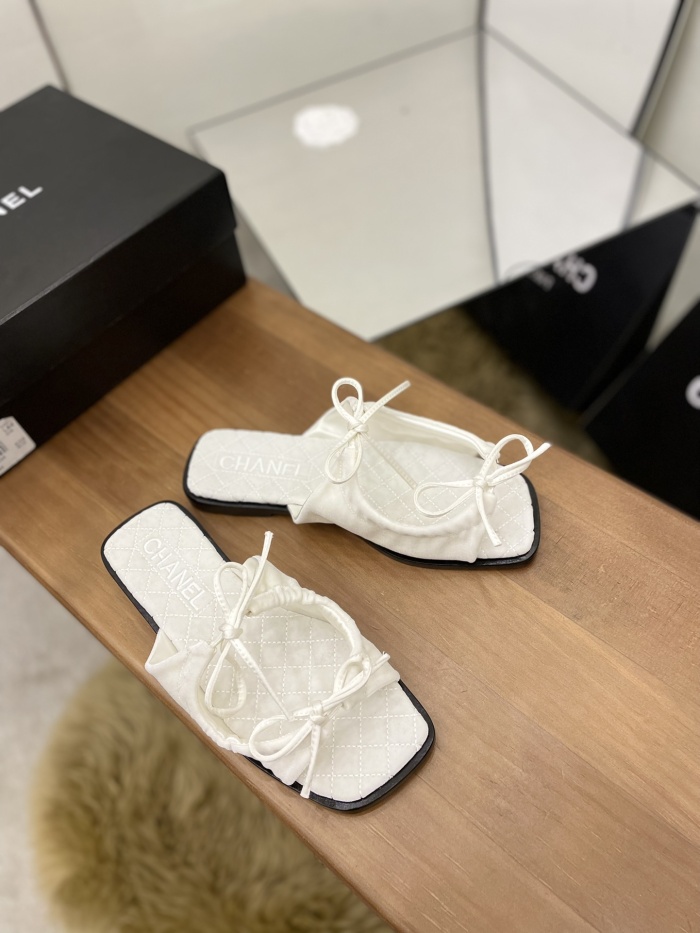 Arrenfashion Women C*hanel Top Sandals