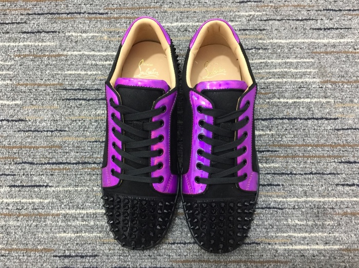  Arrenfashion Men C*hristian L*ouboutin Low Top Sneakers