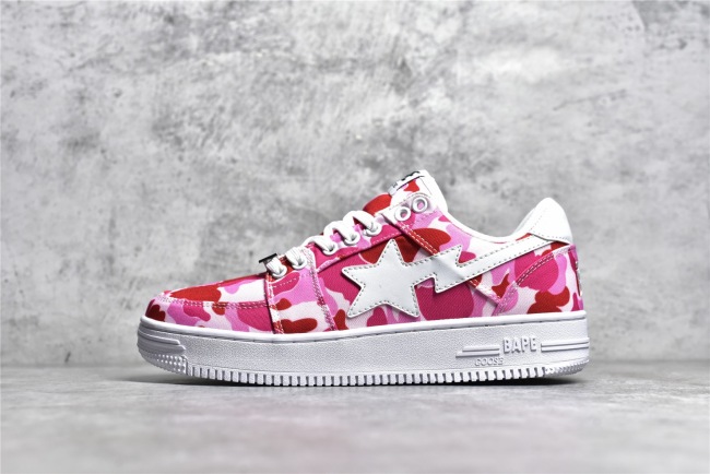 Men Women B*ape sta to low Top Sneaker ( arrenfashion)