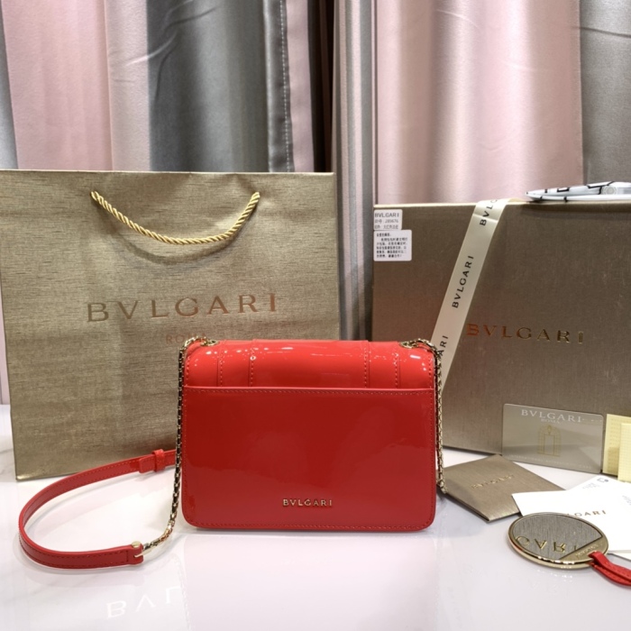  Arrenfashion B*vlgari Top Bag 19*13*7cm