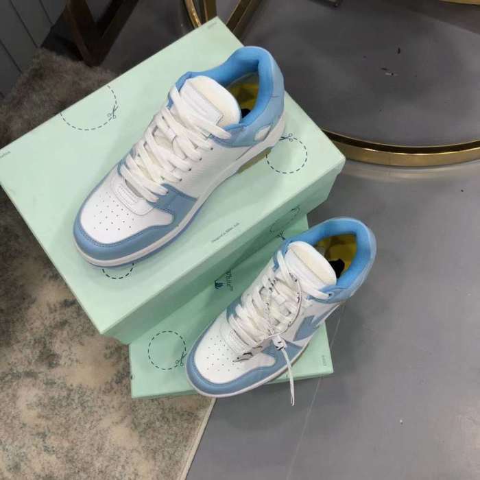 Men Women O*ff W*hite Top Sneakers (Arrenfashion)