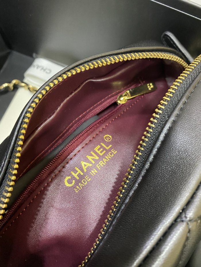  Arrenfashion C*hanel Top Bag 21.5*14.5*6.5cm