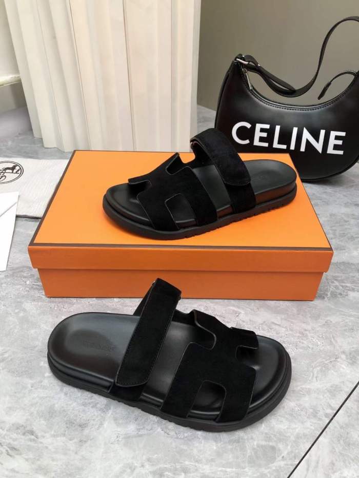 Men Women H*ermes Top Sandals (Arrenfashion)