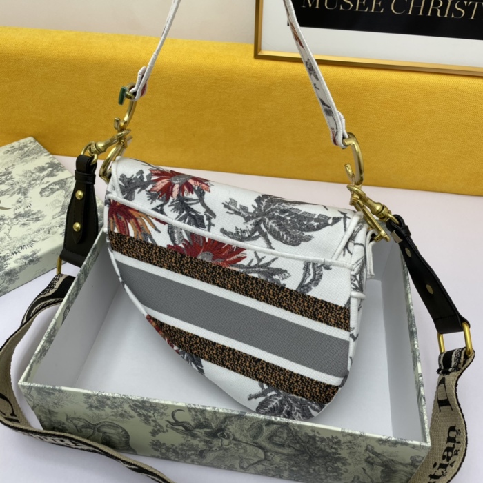 Arrenfashion D*ior Top Bag 24*6*18cm