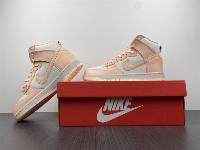  from Arrenfashion Nike SB Dunk High Crimson Tint DD1869-104