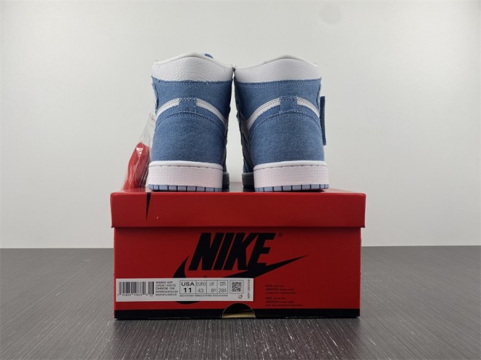  Arrenfashion Air Jordan 1 High OG WMNS Denim DM9036-104