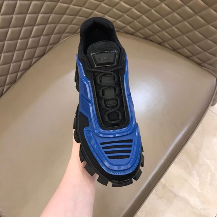  Arrenfashion Men Women P*rada Top Sneaker