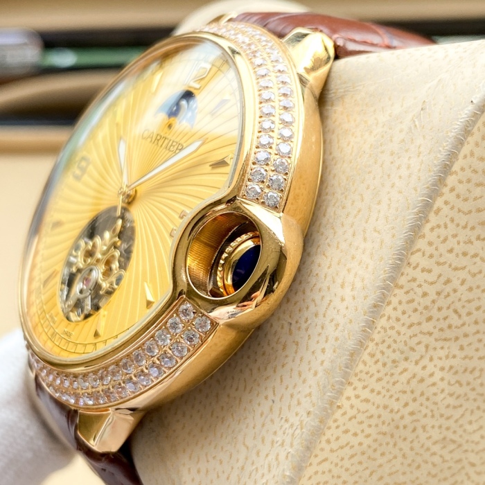 C*artier Watches Top Quality 43*12mm （Arrenfashion）