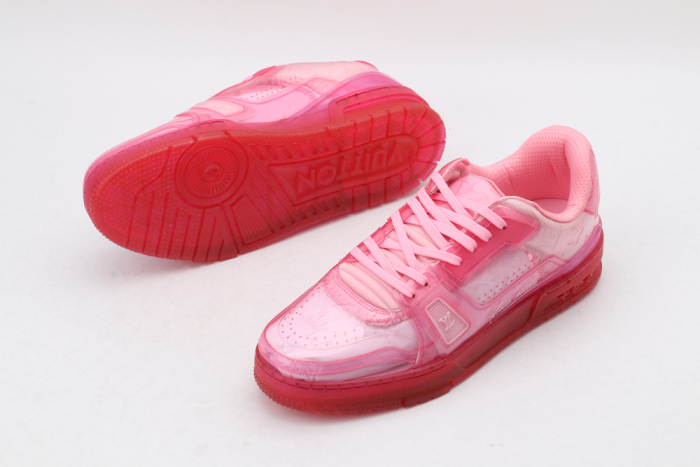  Arrenfashion Men Women L*ouis V*uitton Top Sneaker