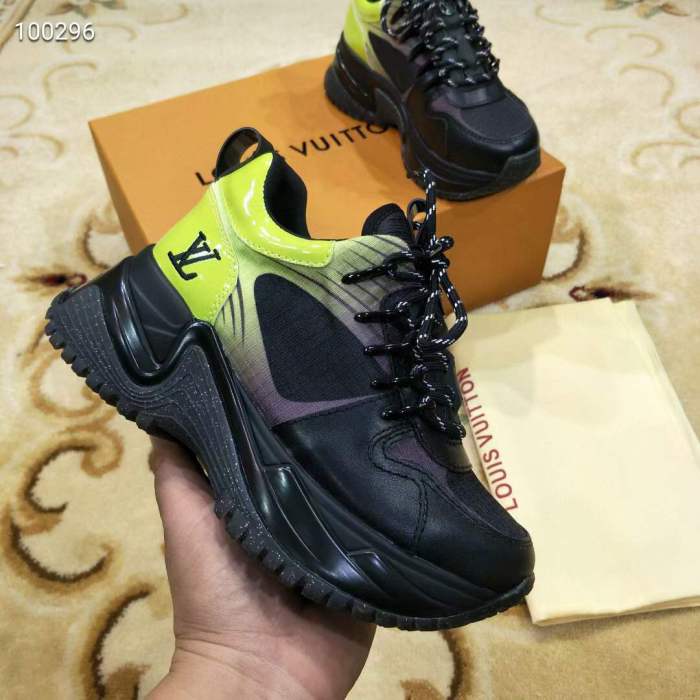  Arrenfashion Men Women L*ouis V*uitton Top Sneaker