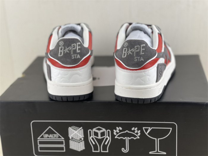  arrenfashion Men Women B*ape Top Sneaker