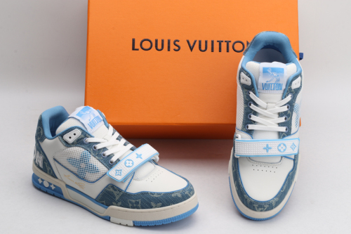  Arrenfashion Men Women L*ouis V*uitton Top Sneaker