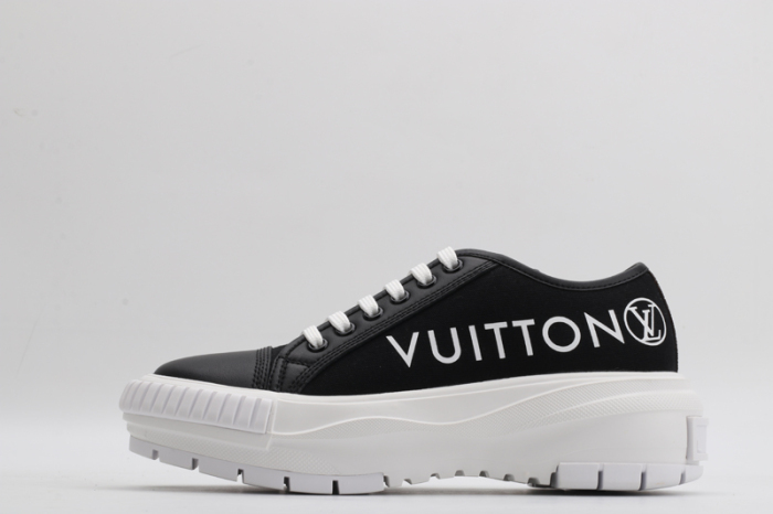  Arrenfashion Men Women L*ouis V*uitton Top Sneaker