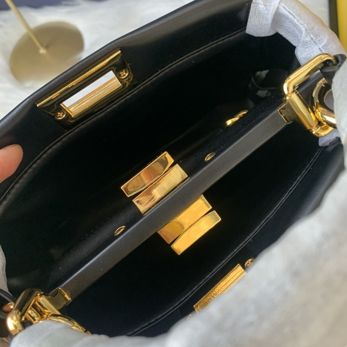  Arrenfashion F*endi Top Bag 23*18*11cm