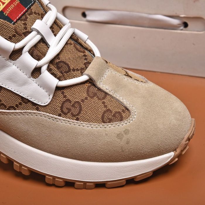  Arrenfashion Men Women G*ucci Top Sneaker