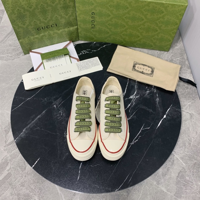  Arrenfashion Men Women G*ucci Top Sneaker