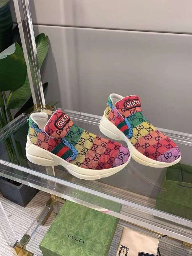 Men Women G*ucci Sneakers ( Arrenfashion)