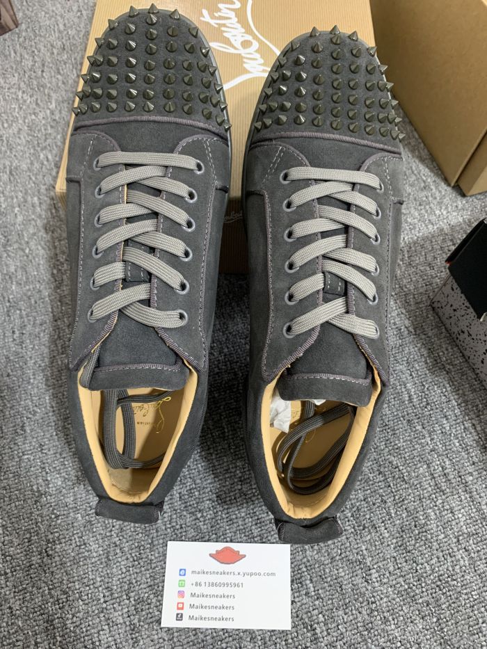  Arrenfashion Men Women C*hristian L*ouboutin Top Sneaker