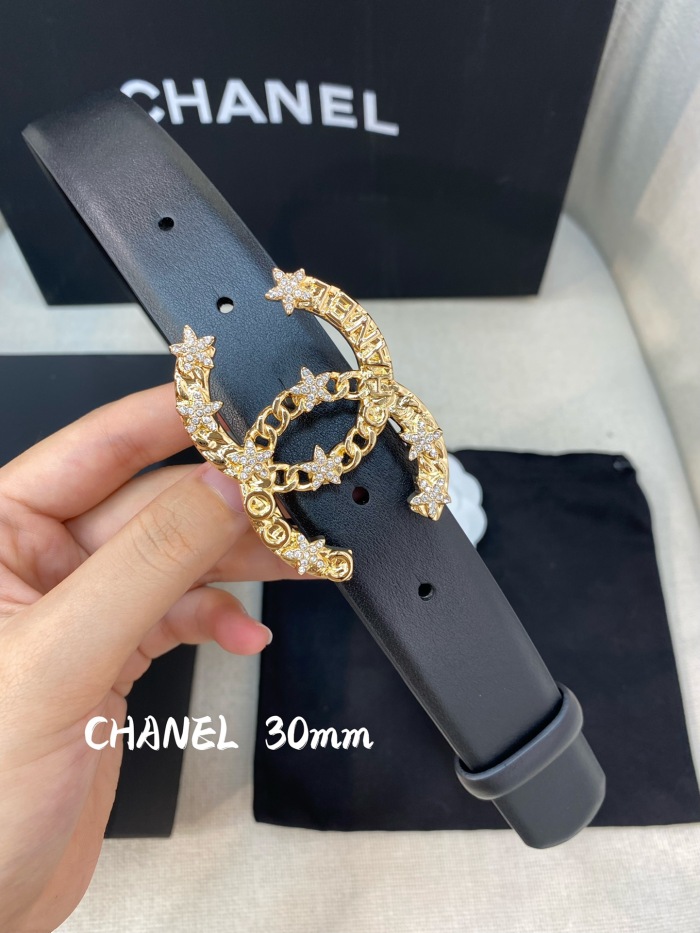  Arrenfashion C*hanel Belts Top Quality 30MM