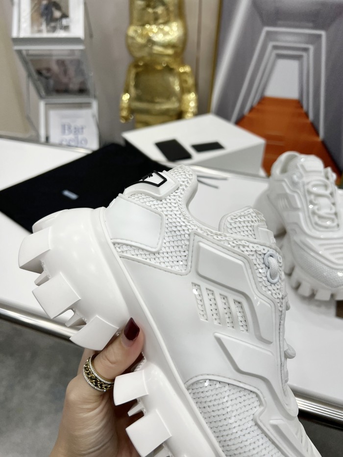 Men P*rada Top Sneaker （ Arrenfashion ）