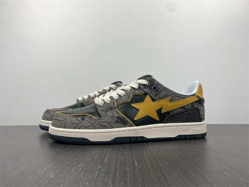  arrenfashion Men Women B*ape Top Sneaker