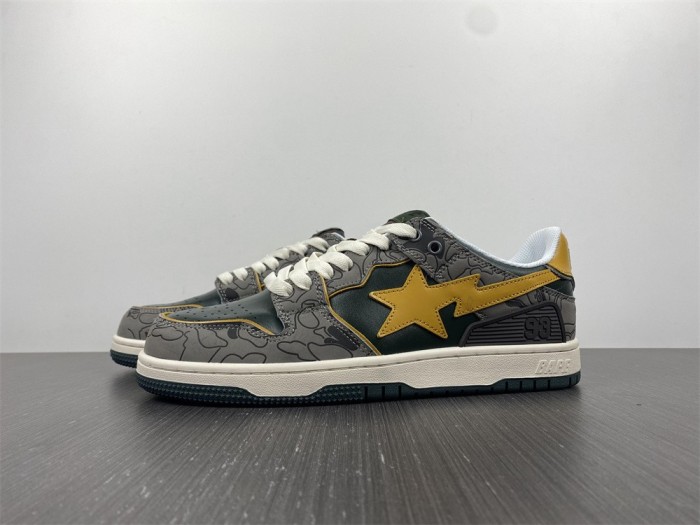 arrenfashion Men Women B*ape Top Sneaker