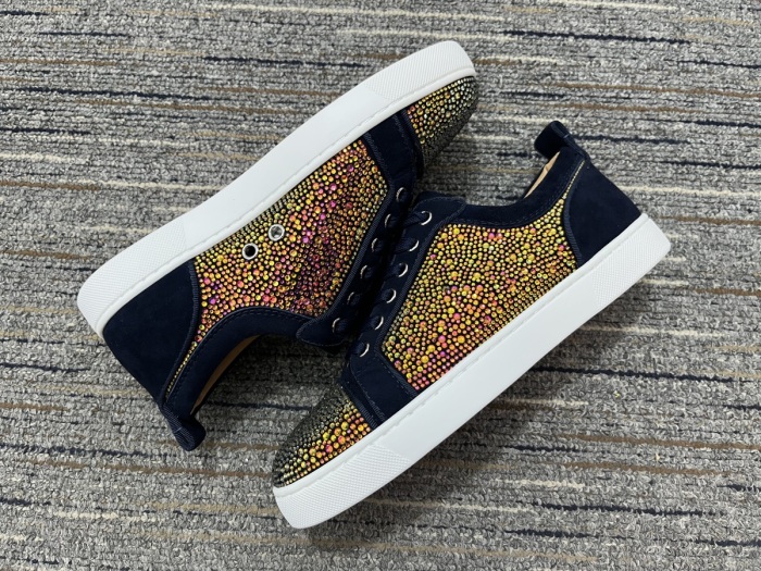  Arrenfashion Men Women C*hristian L*ouboutin Top Sneaker