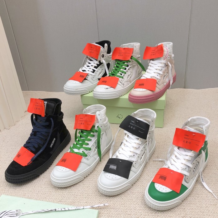  Arrenfashion Men Women O*ff W*hite Top Sneaker