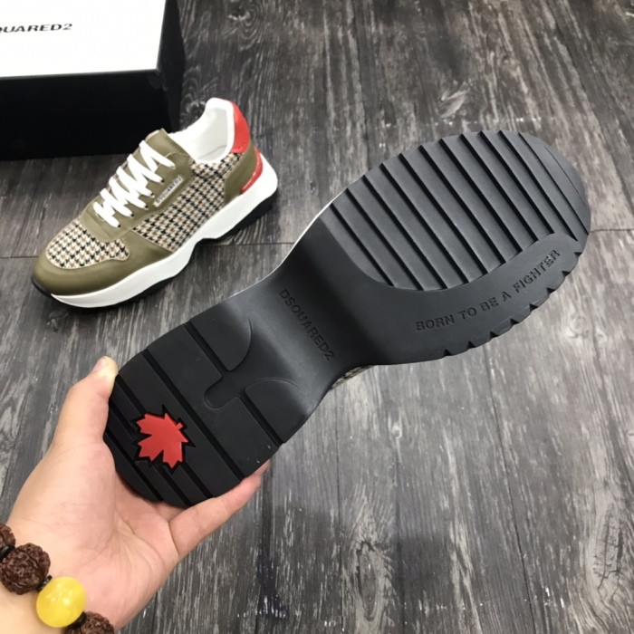  Arrenfashion Men D*SQUARED2 Top Sneaker