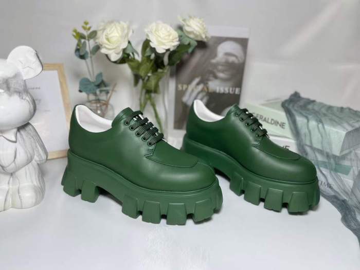 Men Women P*rada Top Sneaker （Arrenfashion ）