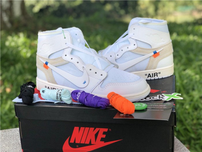  Arrenfashion OFF WHITE x Air Jordan 1 Retro High