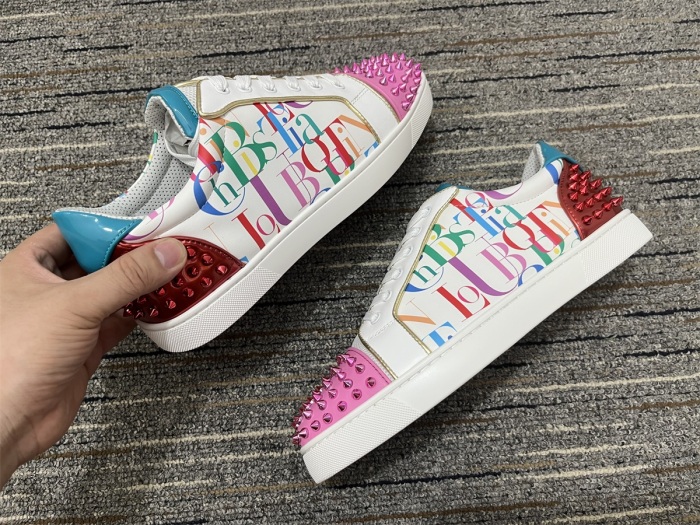  Arrenfashion Men Women C*hristian L*ouboutin Top Sneaker