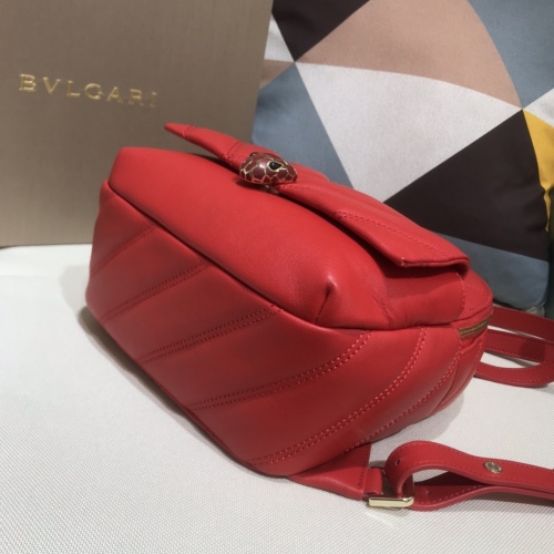  Arrenfashion B*vlgari Top Bag 18 * 22 * 11cm