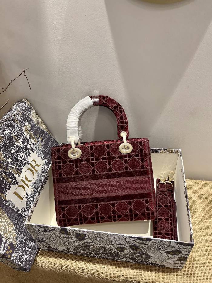  Arrenfashion D*ior Top Bag 24*20*11cm