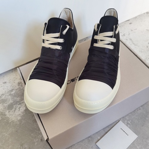 Men Women R*ick O*wens Top Sneaker (Arrenfashion)
