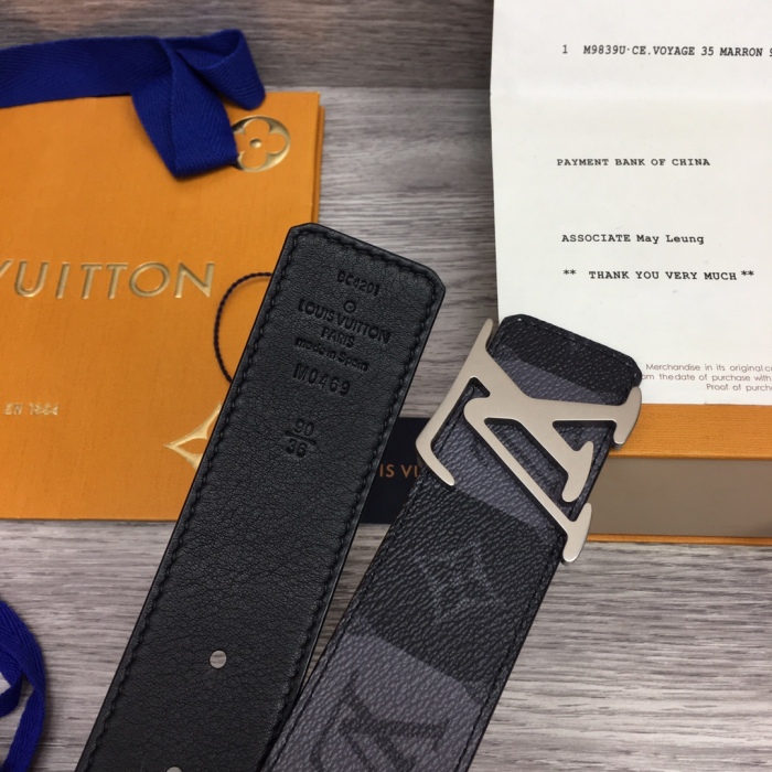  Arrenfashion L*ouis V*uitton Belts Top Quality 40MM